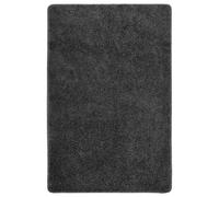 vidaXL Tapis Shaggy - Gris - 200x290 cm