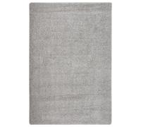 vidaXL Tapis shaggy - Gris Clair