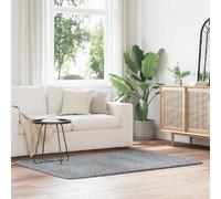 vidaXL Tapis Shaggy NAVARRA - Gris Clair 120x170