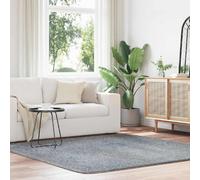 vidaXL Tapis Shaggy NAVARRA - Gris Clair