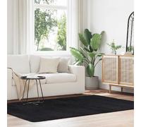 vidaXL Tapis shaggy NAVARRA - Noir 160x230 cm