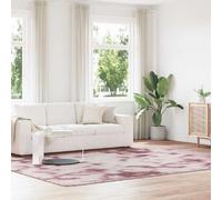 VIDAXL Tapis shaggy NAVARRA rose poudré 240x340