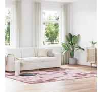 vidaXL Tapis Shaggy - Rose poudré 200 x 290 cm