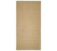 Vidaxl Tapis Sisal Naturel 100x200 Cm