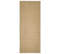 Vidaxl Tapis Sisal Naturel 100x250 Cm