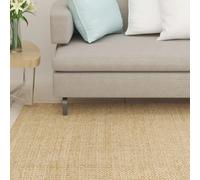 Vidaxl Tapis Sisal - Naturel