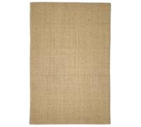 Vidaxl Tapis Sisal Naturel 66x100 Cm