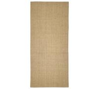 Vidaxl Tapis Sisal Naturel 66x150 Cm