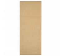 vidaXL Tapis Sisal Naturel 80x200 cm