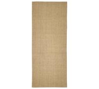 Vidaxl Tapis Sisal Naturel 80x200 Cm