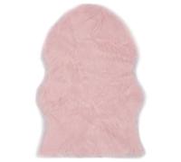 VIDAXL Tapis synthétique rose - 60x90 cm