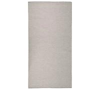 Tapis à Tissage Plat d'Extérieur Tapis de Protection Tapis de Couloir Terrasse Balcon Jardin Résistance aux UV 340780