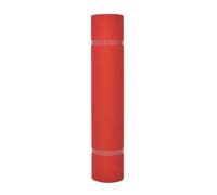 vidaXL Tapis Uni Rouge 1 x 12 m Tissu 42052434