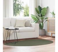 vidaXL Tapis Vert Forêt