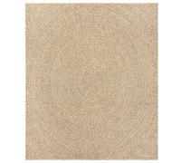 vidaXL Tapis ZIZUR 240x340 cm – Aspect de jute, intérieur et extérieur