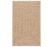 vidaXL Tapis ZIZUR 240x340 cm - aspect jute, tapis d'intérieur et d'extérieur