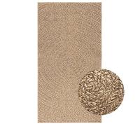 vidaXL Tapis ZIZUR 80x150 cm aspect de jute intérieur et extérieur 364838