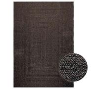vidaXL Tapis ZIZUR 160x230 cm Aspect de Jute intérieur extérieur