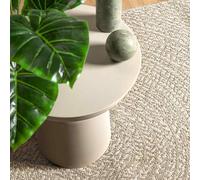 VIDAXL Tapis ZIZUR - Crème - 140x200 cm