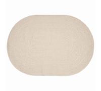 vidaXL Tapis Crème 140 x 200 cm PP