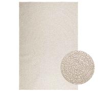 VIDAXL Tapis ZIZUR - Crème