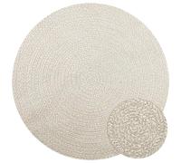 vidaXL Tapis ZIZUR - Crème
