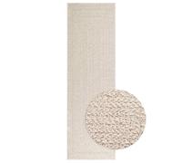 Vidaxl Tapis Zizur Crème