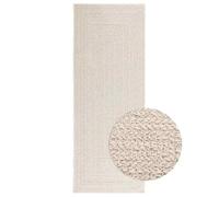 VidaXL Tapis ZIZUR - Crème