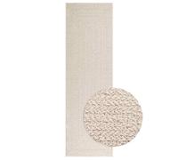 Vidaxl Tapis Zizur Crème