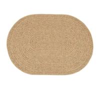 vidaXL Tapis ZIZUR Marron 200 x 140 cm Polypropylène