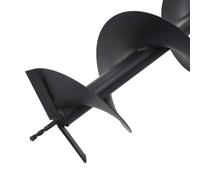 vidaXL Foret de tarière acier 250 mm