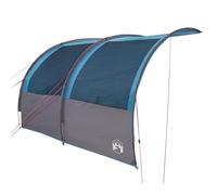 vidaXL Tarp résistant à l'eau Arche avec Toit 250 x 260 x 260 cm, Auvent Moderne pour Jardin et terrasse, étanche, abri de Camping, Pare-Vent, Ombre Portable, Installation Facile