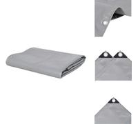 vidaXL Tarpaulin 650 g/m² 2x3 m grey - Tarpaulins