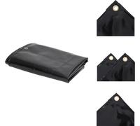 vidaXL Tarpaulin 650 g/m² 4x4 m - Tarpaulin