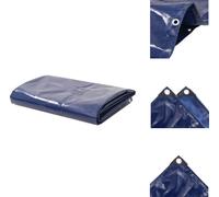vidaXL Tarpaulin 650 g/m² 4x6 m Blue - Tarpaulins