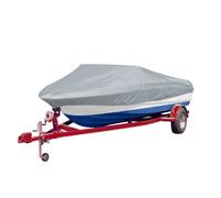 vidaXL Taud de bateau 2 pcs. Gris Longueur 427-488 cm Largeur 173 cm