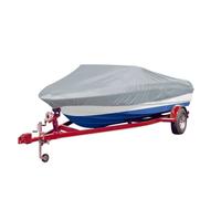 vidaXL Taud de bateau 2 pcs. Gris Longueur 519-580 cm Largeur 294 cm