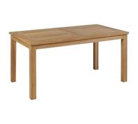vidaXL Teck Table Basse Mobilier de Salon Table d'Appoint Table de Salon