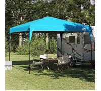 vidaXL Tente à abri Bleu 290 x 290 x 251 cm tissu 42007386