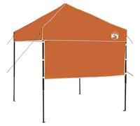 vidaXL Tente pavillon orange 194 x 194 x 251 cm Tissu