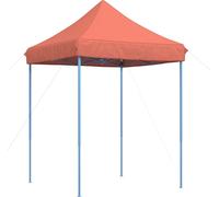 vidaXL Tente de fête, 200 x 200 x 306 cm, couleur terracotta, tissu Oxford