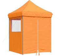 vidaXL Tente de fête 200 x 200 x 306 cm, tissu Oxford, couleur orange