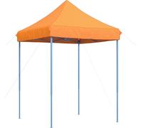 vidaXL Tente de fête 200 x 200 x 306 cm, tissu Oxford, couleur orange