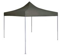 vidaXL Tente de fête, 200 x 200 x 315 cm, anthracite, tissu Oxford