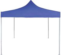 vidaXL Tente de fête 200 x 200 x 315 cm, bleu, tissu Oxford