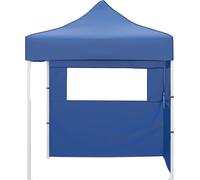 vidaXL Tente de fête 200 x 200 x 315 cm, bleu, tissu Oxford