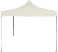 vidaXL, tente de fête, 200 x 200 x 315 cm, couleur crème, tissu Oxford