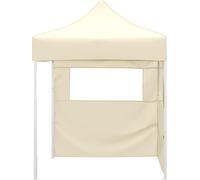 vidaXL, tente de fête, 200 x 200 x 315 cm, couleur crème, tissu Oxford