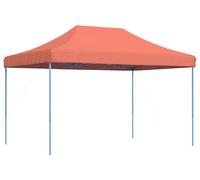 vidaXL, tente de fête, 279 x 410 x 315 cm, couleur terracotta, tissu Oxford