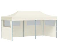 vidaXL, tente de fête, 291 x 580 x 315 cm, couleur crème, tissu Oxford